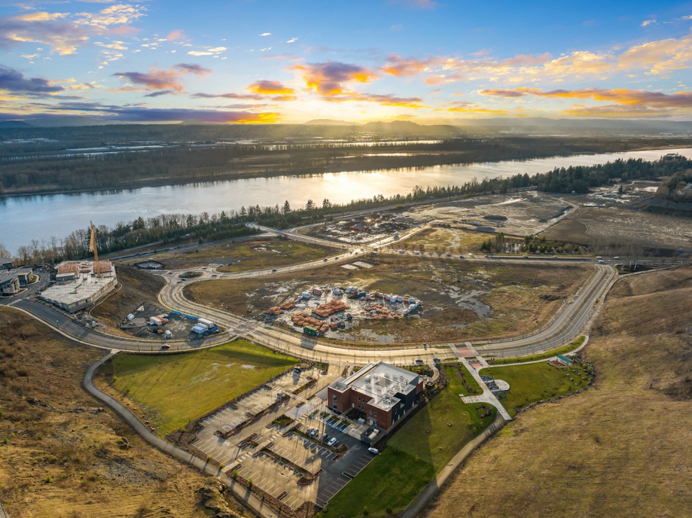 Development at old east Vancouver quarry takes shape, with plans for housing, retail, possible arts center and golf range